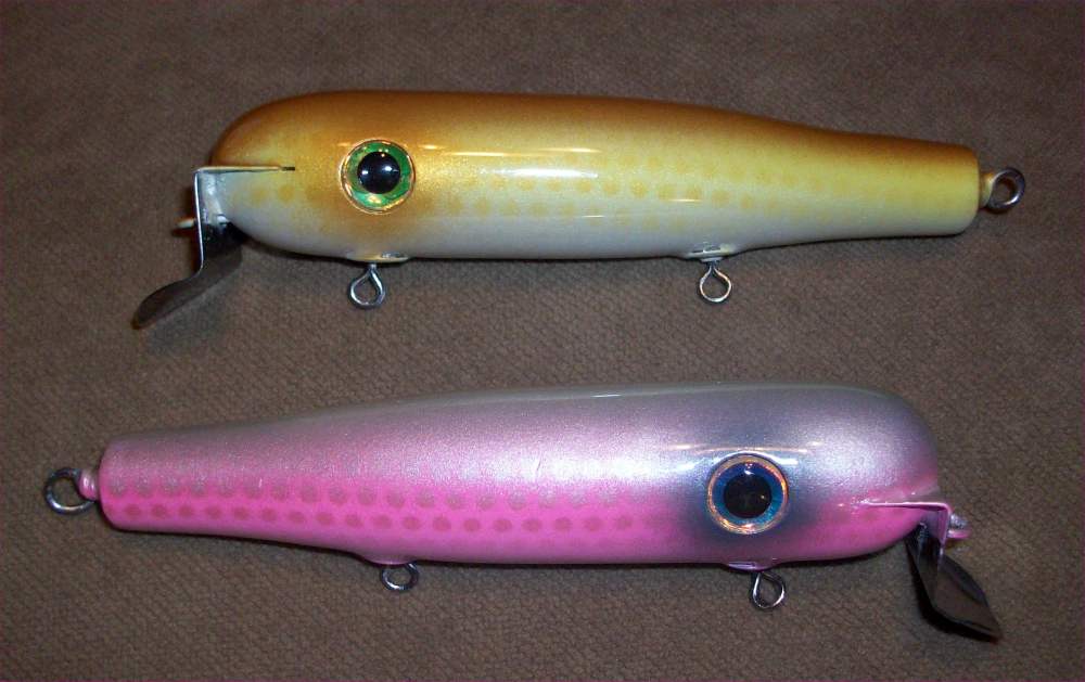 Saltys 2.25 Oz A40 Junior-Jointed Metal Lip Swimmer Lure Kit